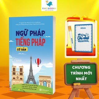 Sách - Ngữ Pháp Tiếng Pháp Cơ Bản - Dành cho người mới bắt đầu