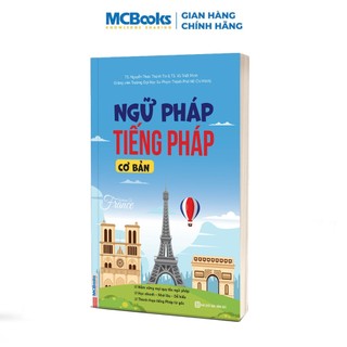 Sách - Ngữ Pháp Tiếng Pháp Cơ Bản - Dành cho người mới bắt đầu