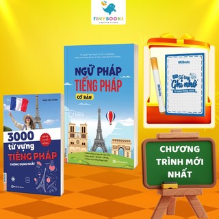 Sách - Combo Tự học tiếng Pháp cho người mới bắt dầu - Lẻ/combo