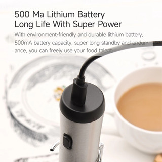 Máy Đánh Trứng Tạo Bọt Cà Phê XM Youpin Chất Liệu Thép 304 An Toàn, Tiện Lợi, Bảo Hành 24 Tháng