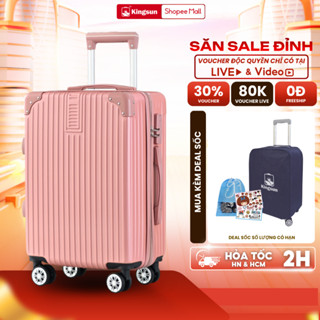Vali kéo du lịch Kingsun KS-218 Size 20/24 bảo hành 5 năm