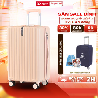 Vali kéo du lịch Size 24 Kingsun KS 219, bảo hành 5 năm