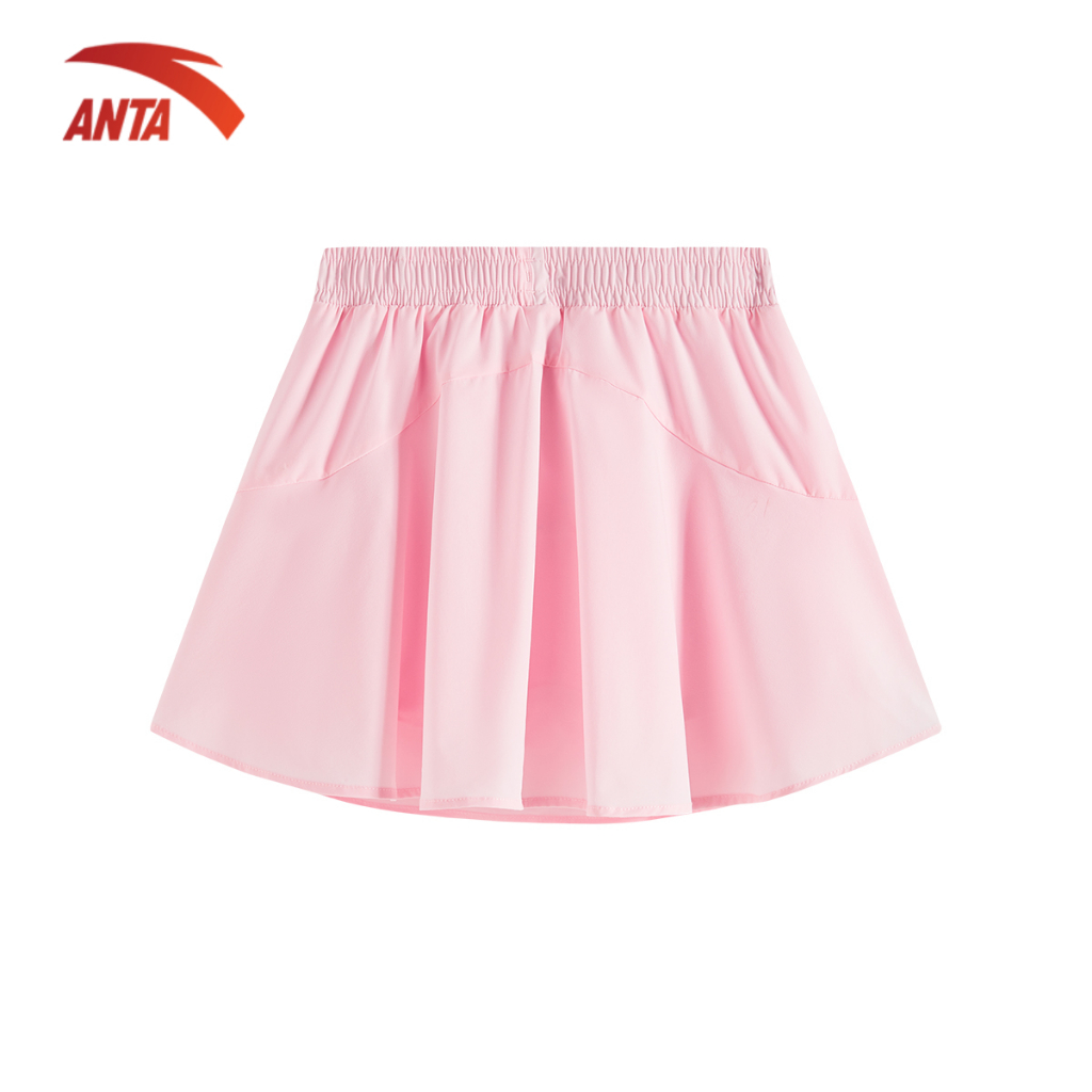 Chân Váy Thể Thao Bé gái Running Little Kids 4-7 Years Knit Dress ANTA Kids 362538717U