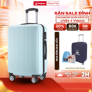 Vali kéo du lịch Kingsun KS155/T01 bảo hành 5 năm Size 28inch