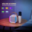 Mini Bluetooth Karaoke Loa cầm tay, loa Bluetooth đa năng, đi kèm micro chất lượng cao.