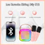Mini Bluetooth Karaoke Loa cầm tay, loa Bluetooth đa năng, đi kèm micro chất lượng cao.