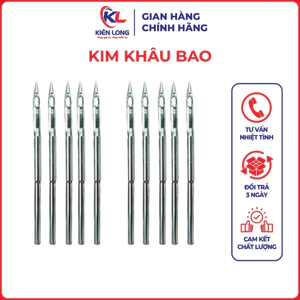 Kim Khâu Bao – Bộ 10 Kim Dùng Cho Máy Khâu Bao Tải