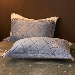 Vỏ gối nằm/ vỏ gối Nhung sữa Có khóa kéo Mềm mại Thân thiện với da Có thể giặt máy Không phai màu