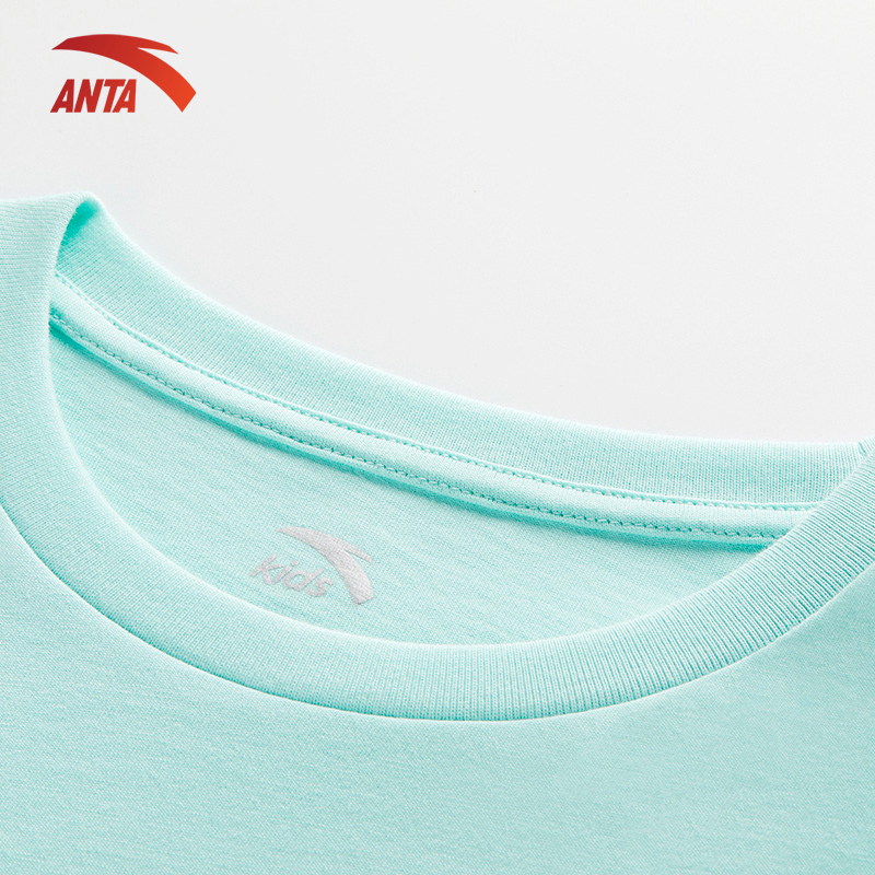 Áo Phông Thời Trang Bé gái Running Little Kids 4-7 Years ANTA KIDS T-Shirt 372538110U