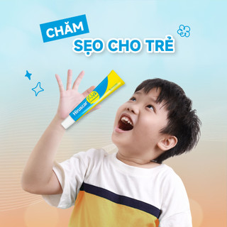 Gel cải thiện sẹo và vết thâm ngứa trẻ em Hiruscar Kids 10g