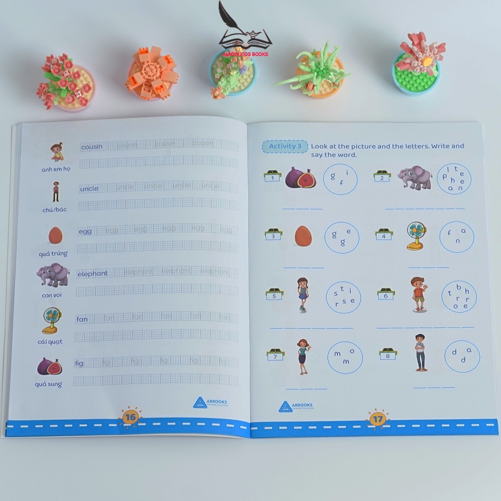 Sách -Tập Viết Và Học Từ Vựng Tiếng Anh Family And Friends 3 – Notebook National Edition