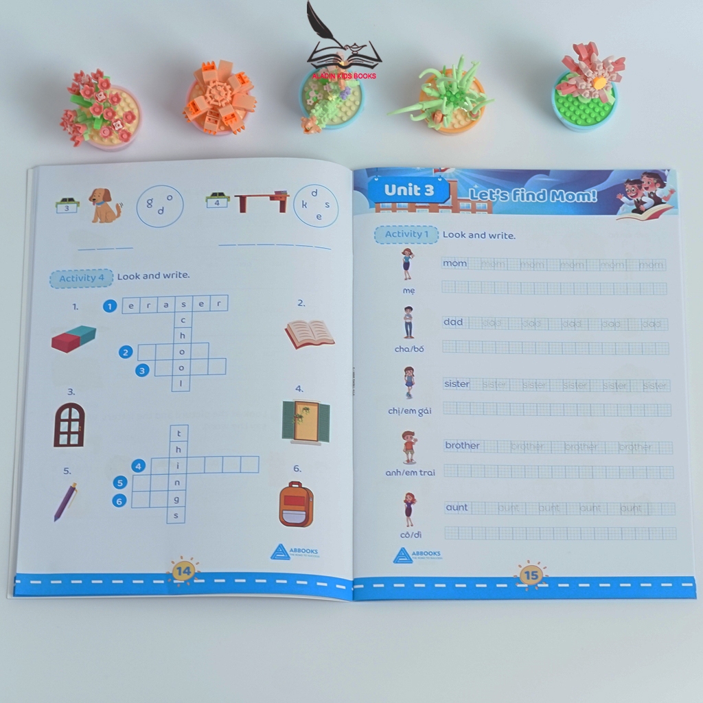 Sách -Tập Viết Và Học Từ Vựng Tiếng Anh Family And Friends 3 – Notebook National Edition