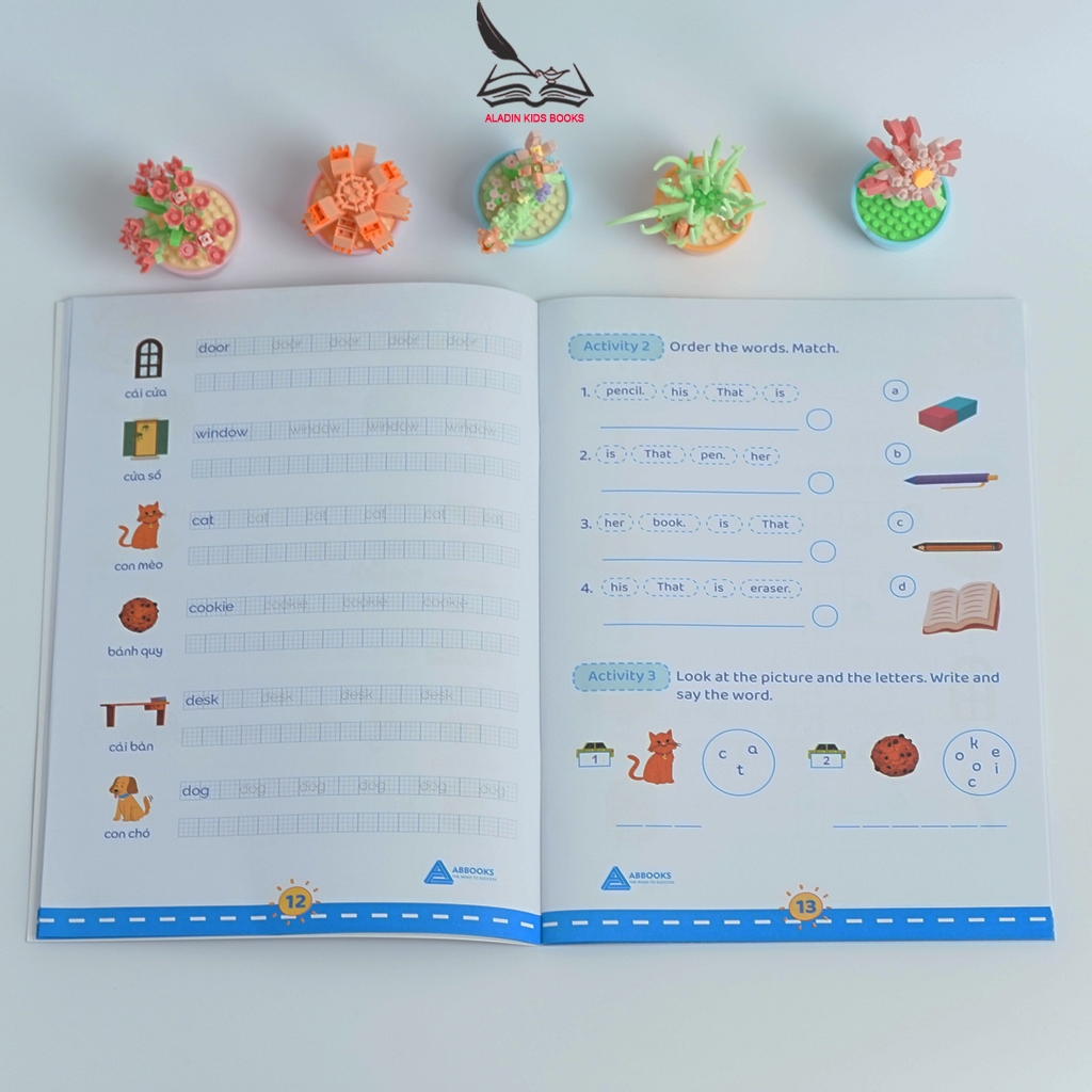 Sách -Tập Viết Và Học Từ Vựng Tiếng Anh Family And Friends 3 – Notebook National Edition