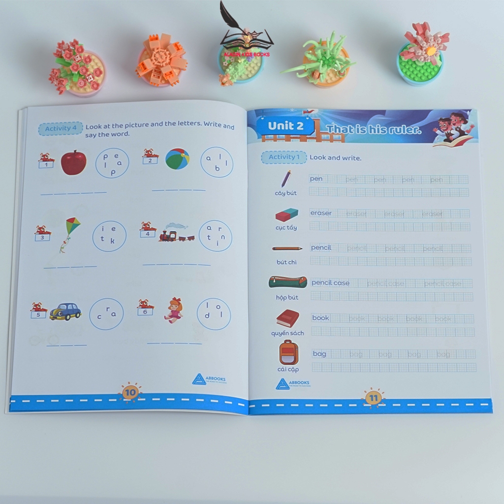 Sách -Tập Viết Và Học Từ Vựng Tiếng Anh Family And Friends 3 – Notebook National Edition