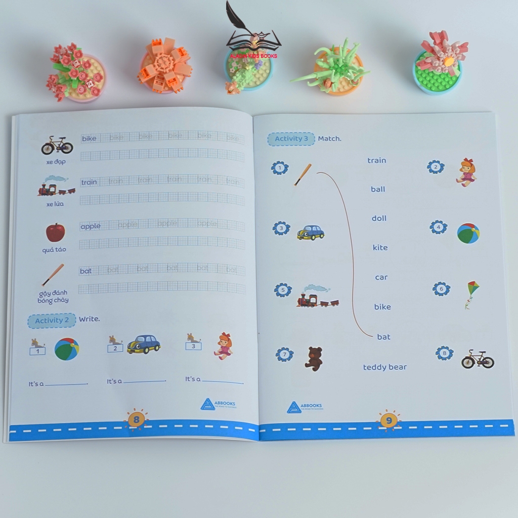 Sách -Tập Viết Và Học Từ Vựng Tiếng Anh Family And Friends 3 – Notebook National Edition