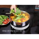 Bộ nồi chảo iNox cán rời 9 món iMAT - Không phủ lớp chống dính  - Hàng Chính Hãng - Bảo hành 12 tháng — ảnh 6