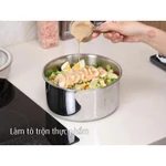 Bộ nồi chảo iNox cán rời 9 món iMAT - Không phủ lớp chống dính  - Hàng Chính Hãng - Bảo hành 12 tháng — ảnh 7