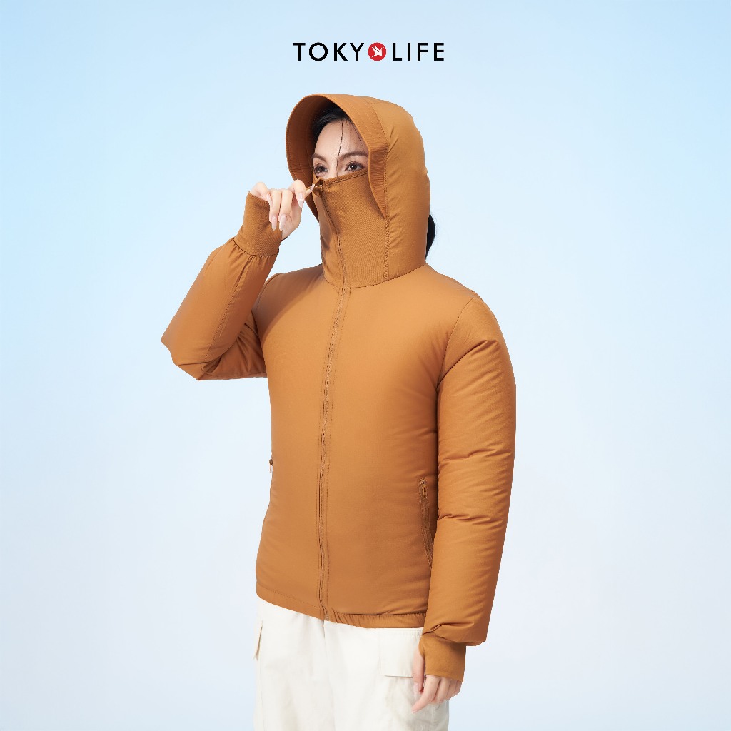 Combo Áo Khoác Gió Quạt Điều Hòa Pin Cao Cấp TOKYOLIFE Làm Mát Siêu Nhẹ Chống Nắng UPF 50+ Cho Nam Và Nữ 40001850