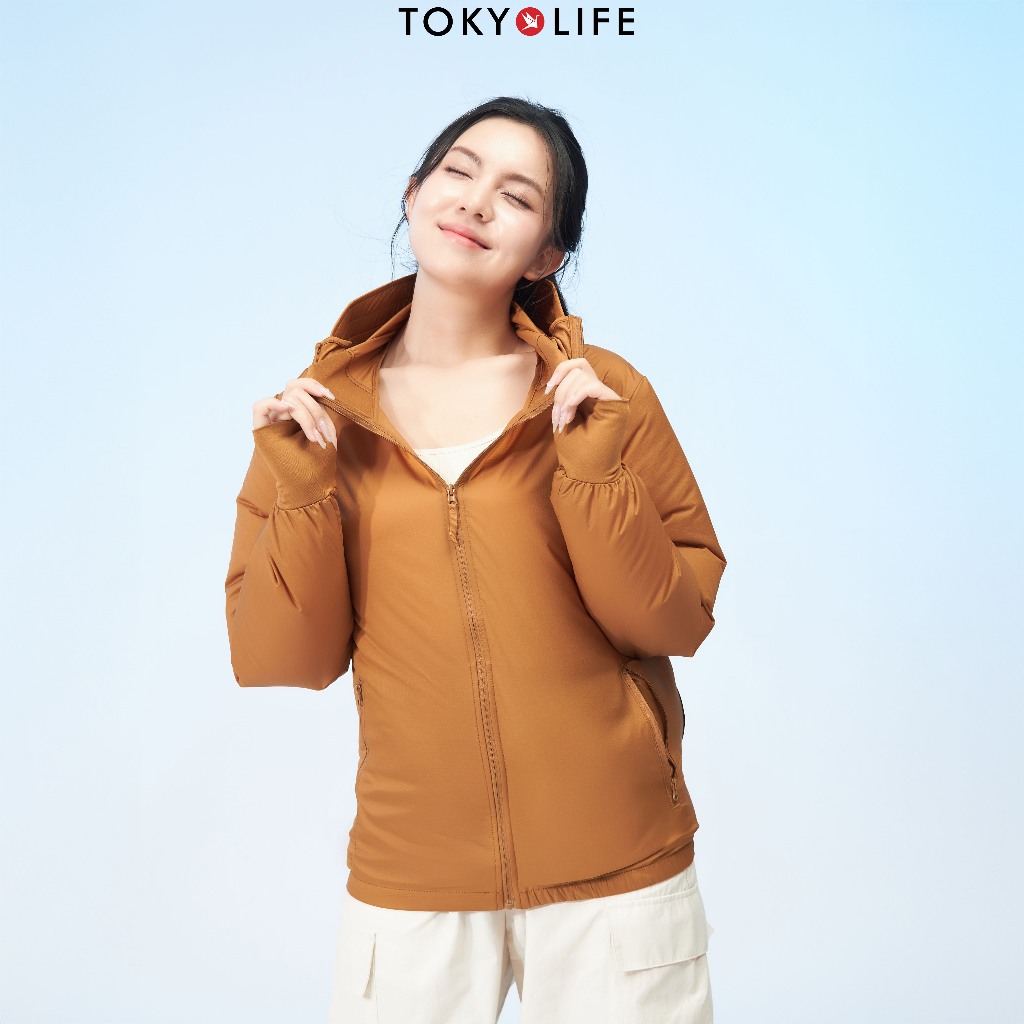 Combo Áo Khoác Gió Quạt Điều Hòa Pin Cao Cấp TOKYOLIFE Làm Mát Siêu Nhẹ Chống Nắng UPF 50+ Cho Nam Và Nữ 40001850