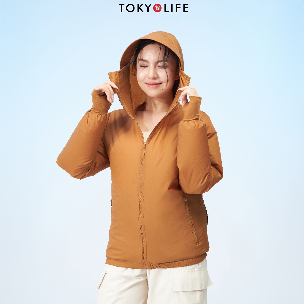 Combo Áo Khoác Gió Quạt Điều Hòa Pin Cao Cấp TOKYOLIFE Làm Mát Siêu Nhẹ Chống Nắng UPF 50+ Cho Nam Và Nữ 40001850