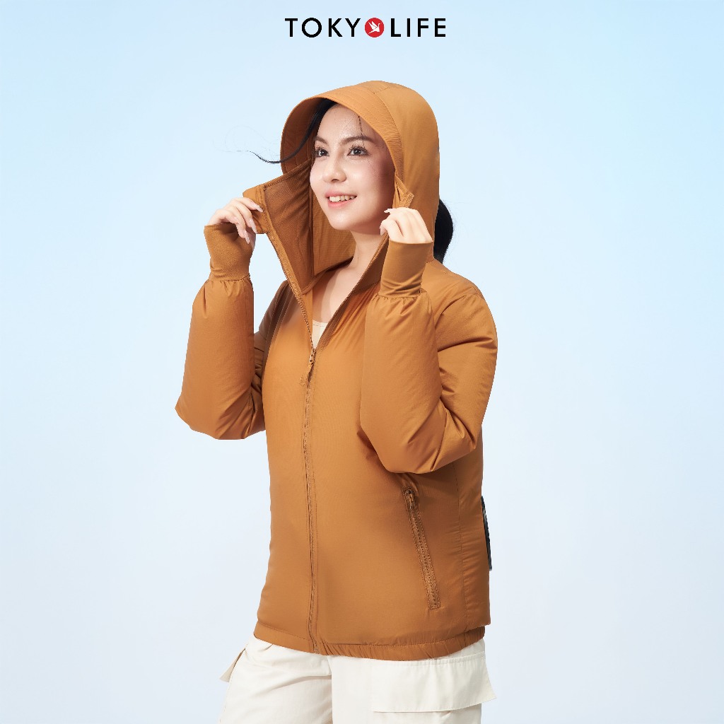 Combo Áo Khoác Gió Quạt Điều Hòa Pin Cao Cấp TOKYOLIFE Làm Mát Siêu Nhẹ Chống Nắng UPF 50+ Cho Nam Và Nữ 40001850