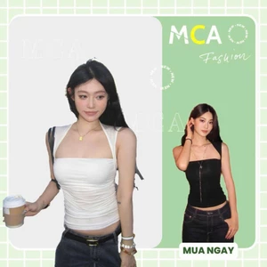 Áo Sát Nách Cúp Ngực Nhún Eo MCA Viền Vai Nhỏ Nữ Tính A51449