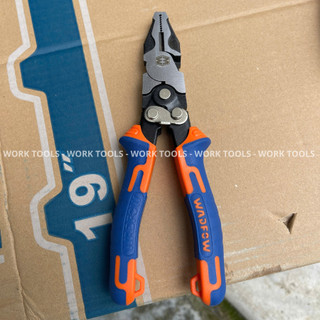 ĐỒ NGHỀ WADFOW Kềm răng trợ lực 8"/200mm WPL1768