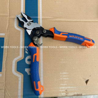 ĐỒ NGHỀ WADFOW Kềm răng trợ lực 8"/200mm WPL1768