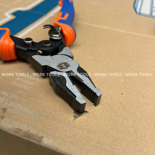 ĐỒ NGHỀ WADFOW Kềm răng trợ lực 8"/200mm WPL1768