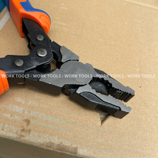 ĐỒ NGHỀ WADFOW Kềm răng trợ lực 8"/200mm WPL1768