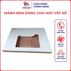 Mảnh Bàn Máy Vắt Sổ Gia Đình – Phụ Kiện Máy May Công Nghiệp Chính Hãng