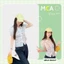 Áo Kiểu Sơ Mi Nữ Tay Phồng MCA In Hoa Nhí Dễ Thương A51417