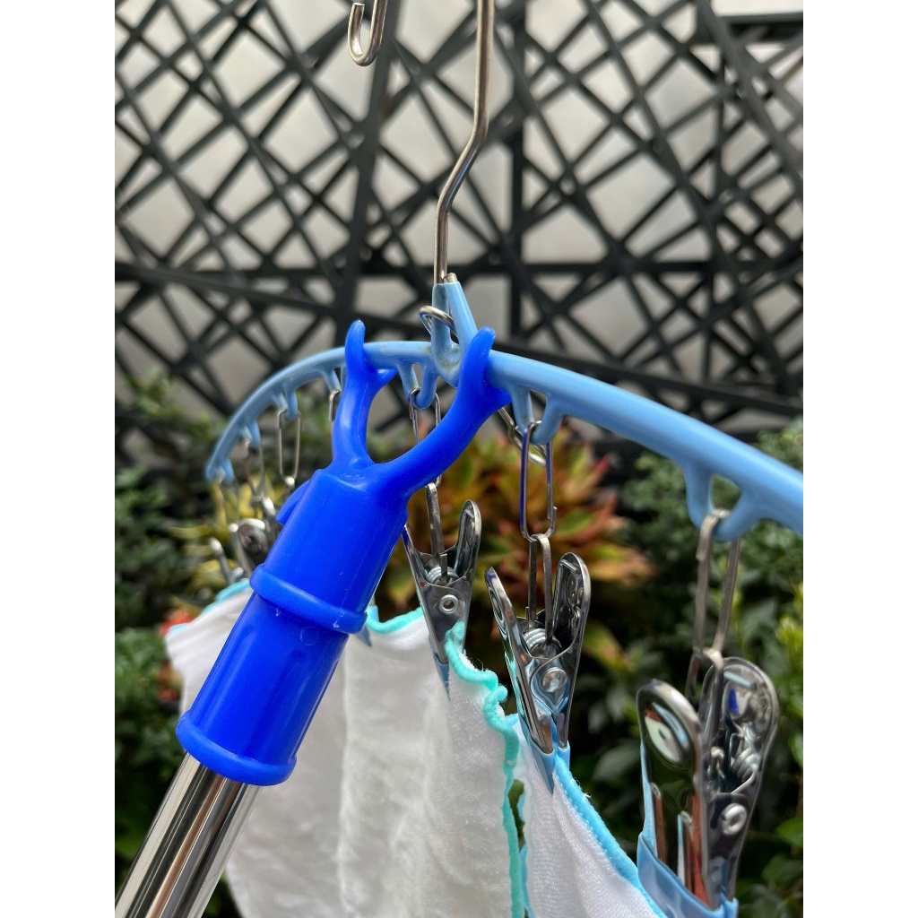 ( KHÔNG CÁN ) Đầu Cây Gậy Móc Treo/Lấy Đồ, Quần Áo Trên Cao Homeinno