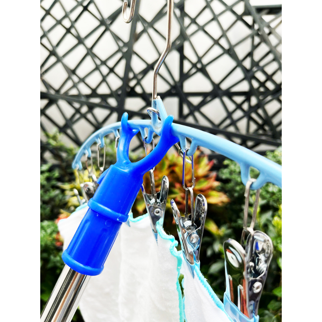 ( KHÔNG CÁN ) Đầu Cây Gậy Móc Treo/Lấy Đồ, Quần Áo Trên Cao Homeinno