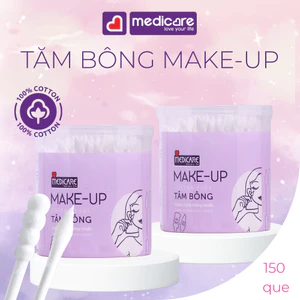 Tăm bông MEDiCARE Make up 150 cây