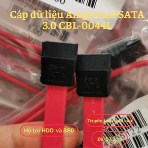 Cáp dữ liệu Amphenol SATA 3.0 – model CBL-0044L