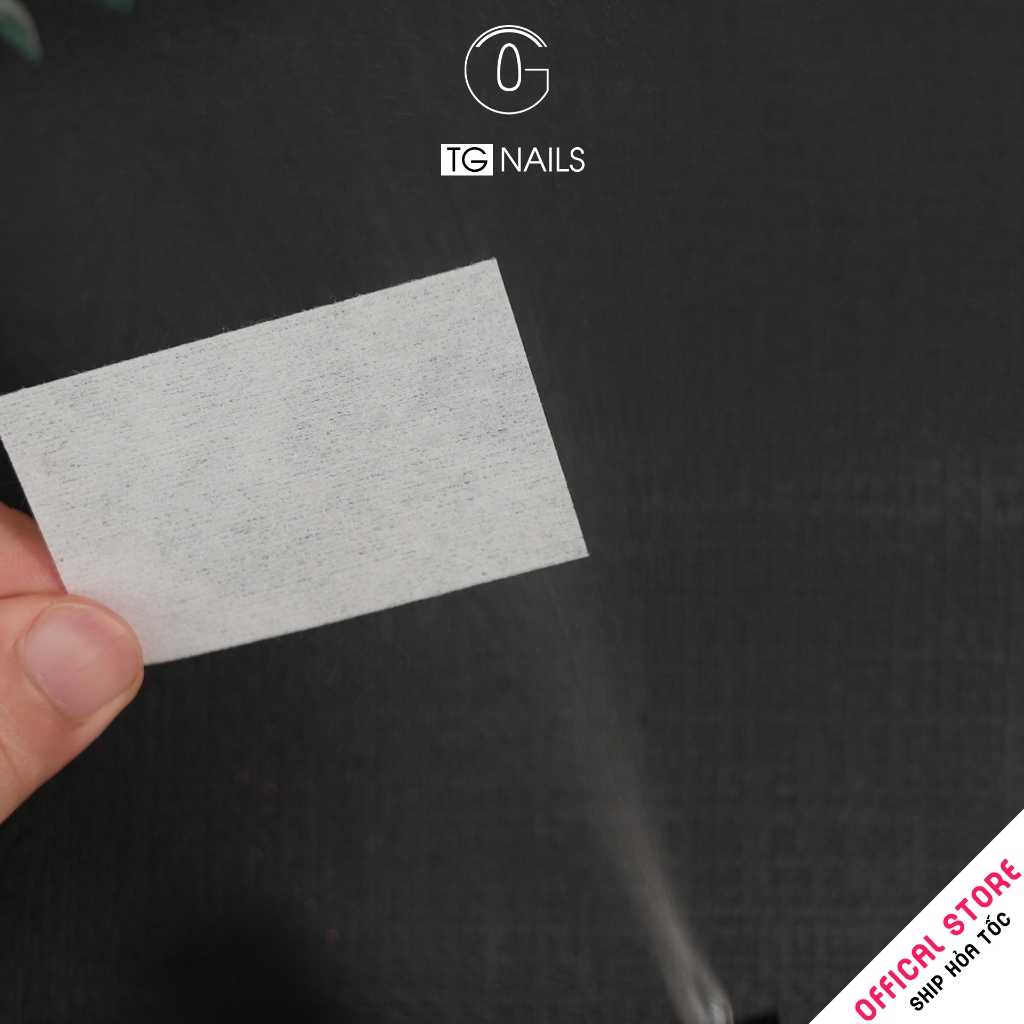 Giấy lau gel cứng hàng loại 1 không xù lông 1000 miếng