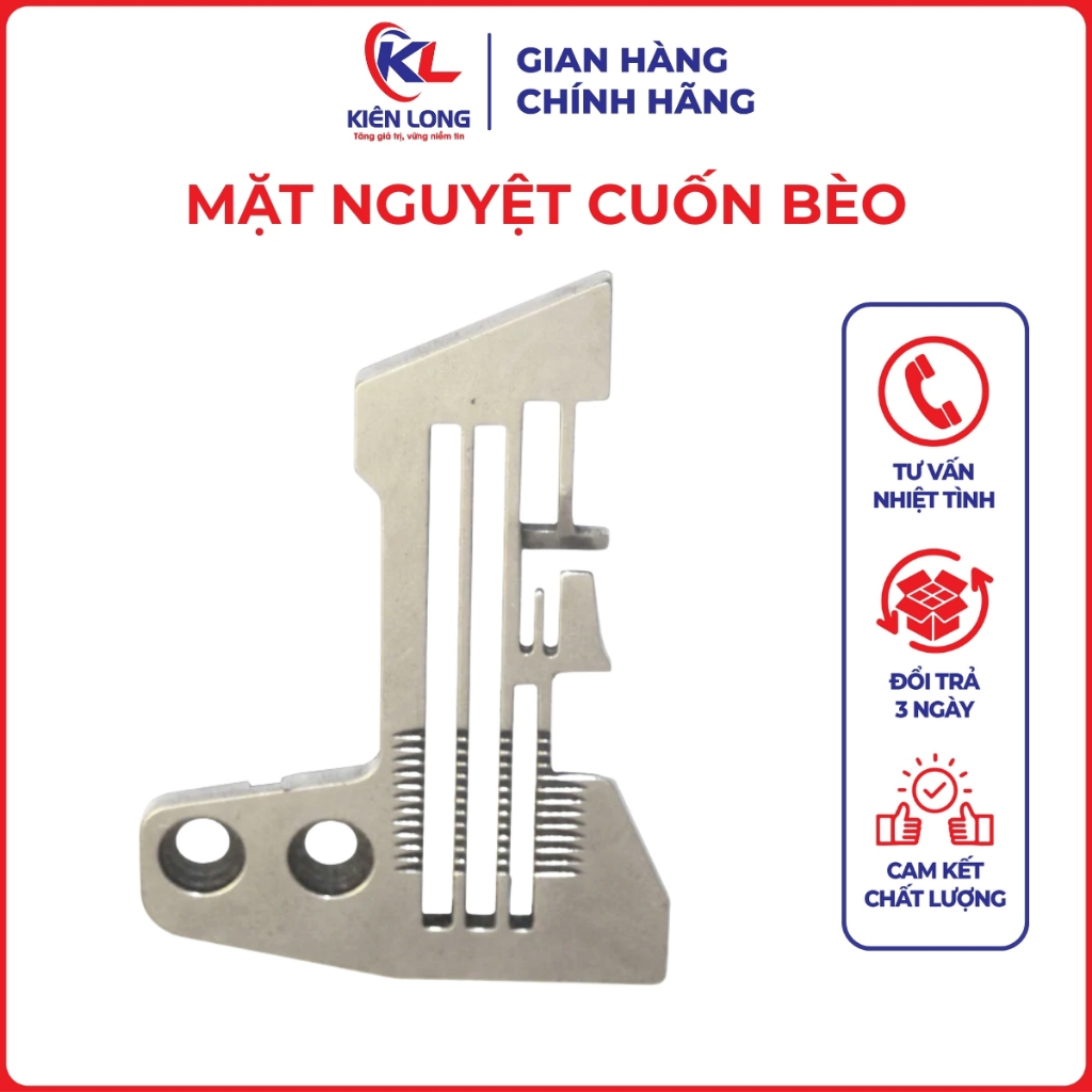 Mặt Nguyệt Cuốn Bèo, Cuốn Biên – Máy Vắt Sổ Công Nghiệp 4 Chỉ Siruba Đời F