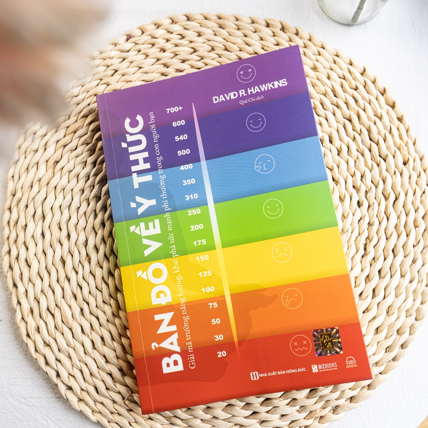 Sách Giải Mã Bí Mật Trường Năng Lượng Bản Đồ Ý Thức, Nâng Cao Tần Số Rung Động,  Sức Mạnh Tiềm Thức Tần Số Trường Năng