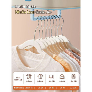 Máy Sấy Quần Áo Gấp Gọn YANGZI GX-G1 Công suất 430W, Công Nghệ Sấy 3D, Tiện Lợi, Bảo Hành 24 Tháng