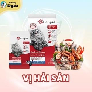 Thức Ăn Hạt Cho Mèo Felipro Vị Hải Sản Bao 8kg Hỗ Trợ Tiết Niệu Mọi Lứa Tuổi