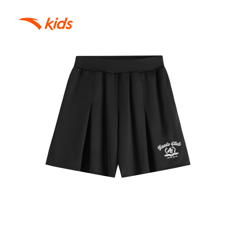 Quần Short Thể Thao Bé gái Running Big Kids 7-14 Years Woven Shorts ANTA KIDS 362538314U