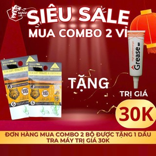 [Mua 2 Tặng 1 Dầu Tra Máy ]Vỉ 50 Lưỡi Câu Cá CJ Seiko Nanh Sói Cao Cấp Không Nghạnh,Có Ngạnh LC29 [SF3]