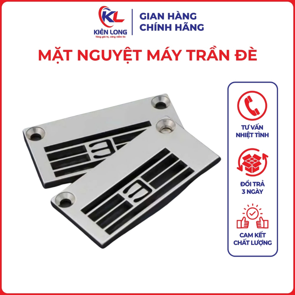Mặt Nguyệt Máy Trần Đè – Loại Thường & Chống Mo, Đầu Bằng 5.6mm, Siruba F007/Jack/Bruce