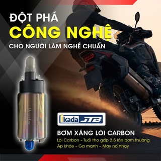 Mô tơ bơm xăng AB125 2013–2018 SH Mode SH Việt Future Fi PCX Raider Fi Sonic Zoomer | Lõi Carbon