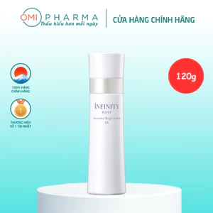 Lotion Dưỡng Trắng Da, Dưỡng Ẩm Mượt, Ngăn Thâm Nám Và Ngăn Ngừa Lão Hóa Infinity Kose Nhật Bản 160ml
