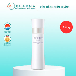Lotion Dưỡng Trắng Da, Dưỡng Ẩm Mượt, Ngăn Thâm Nám Và Ngăn Ngừa Lão Hóa Infinity Kose Nhật Bản 160ml
