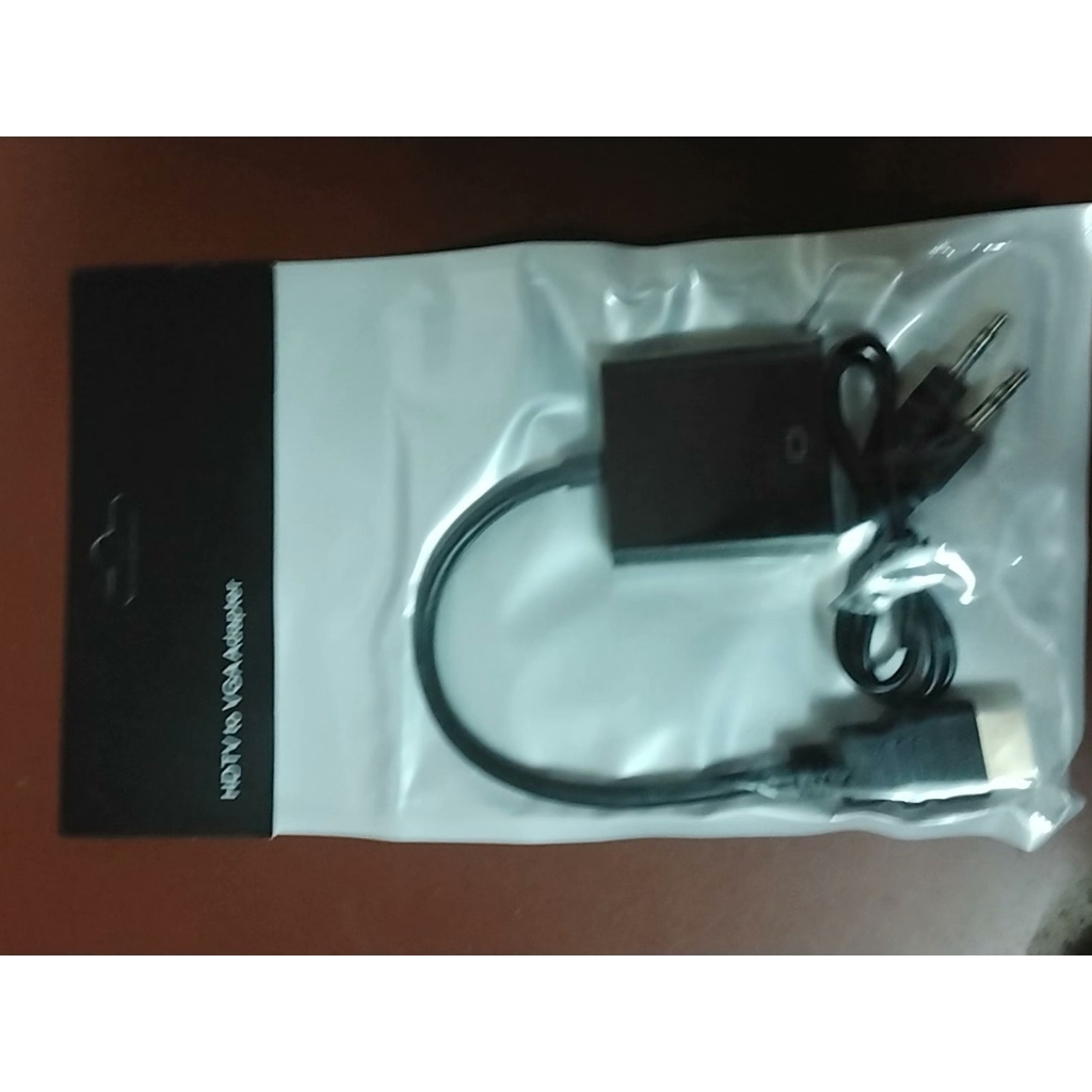 Bộ chuyển đổi HDMI sang VGA dùng màn hình để xem đầu thu truyền hình cáp