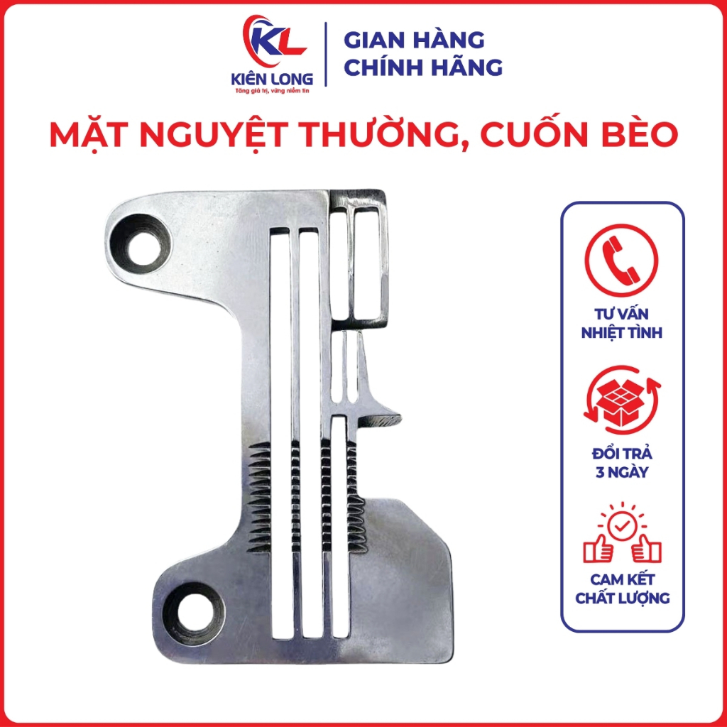 Mặt Nguyệt Thường Cuốn Bèo, Cuốn Biên – Máy Vắt Sổ 4 Chỉ Công Nghiệp Jack, Bruce, Siruba Đời K