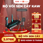Bộ Sen Cây KAW Tắm Đứng Nóng Lạnh, Hiển Thị Rõ Nhiệt Độ, Vòi Sen Đa Năng Chống Han Gỉ, Dễ Sử Dụng — ảnh 1